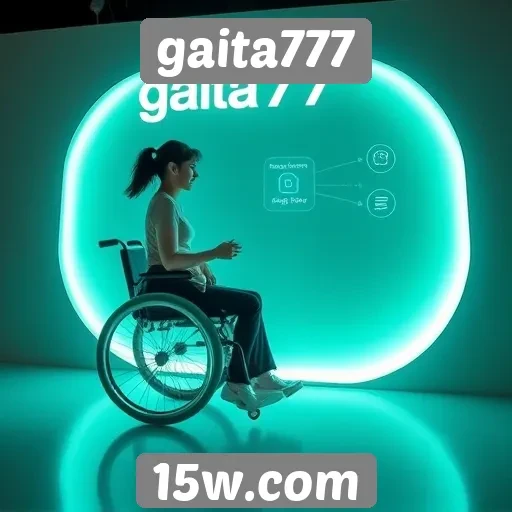 Acessibilidade e design do gaita777 para usuários