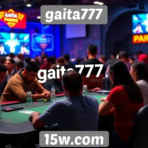 comunidade gaita777 cresce com novos jogadores