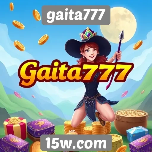 gaita777 oferece ampla variedade de jogos online